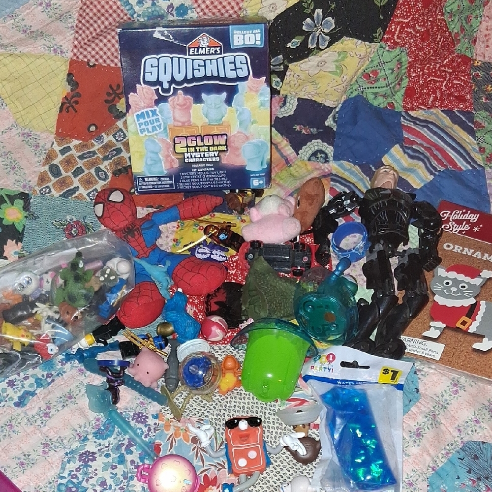 Squishies Mini Glow Set And Grab Bag